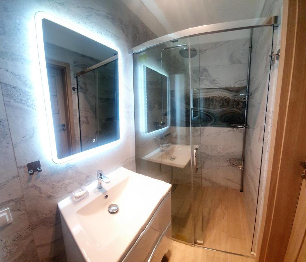 Apartament Beige Z Ogrodkiem Dziwnówek Exteriör bild